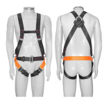 Cinto paraquedista 3 pontos ancoragem.